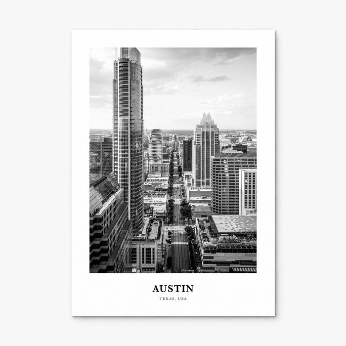Austin Classic No 2 Poster, print only (unframed)