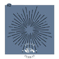 5.5 x 5.5 Stencil Beaming – Cookie Stencil