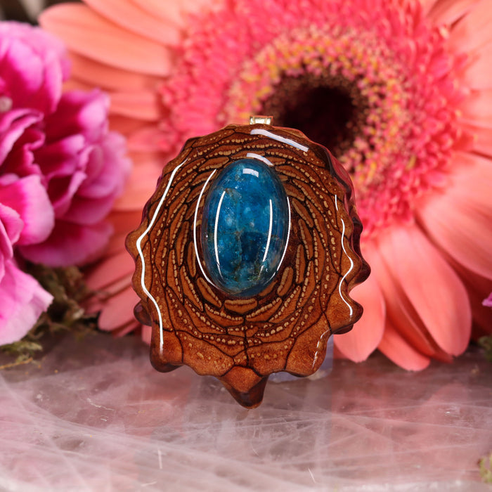 Blue Apatite