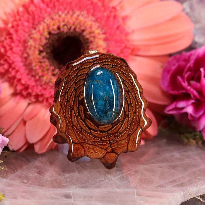Blue Apatite
