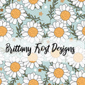 Blue Daisy