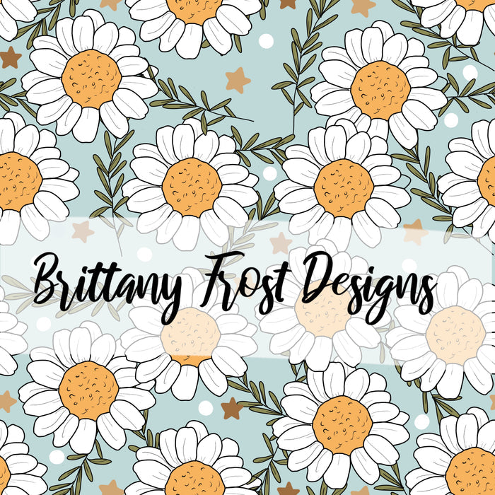 Blue Daisy