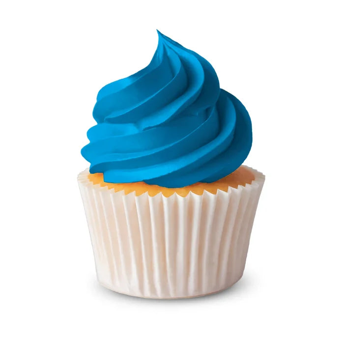 Blue Vanilla Buttercream Frosting 1Lb