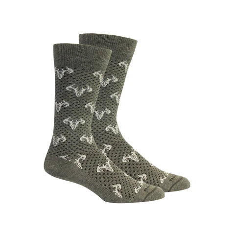 BROWN DOG SOCKS