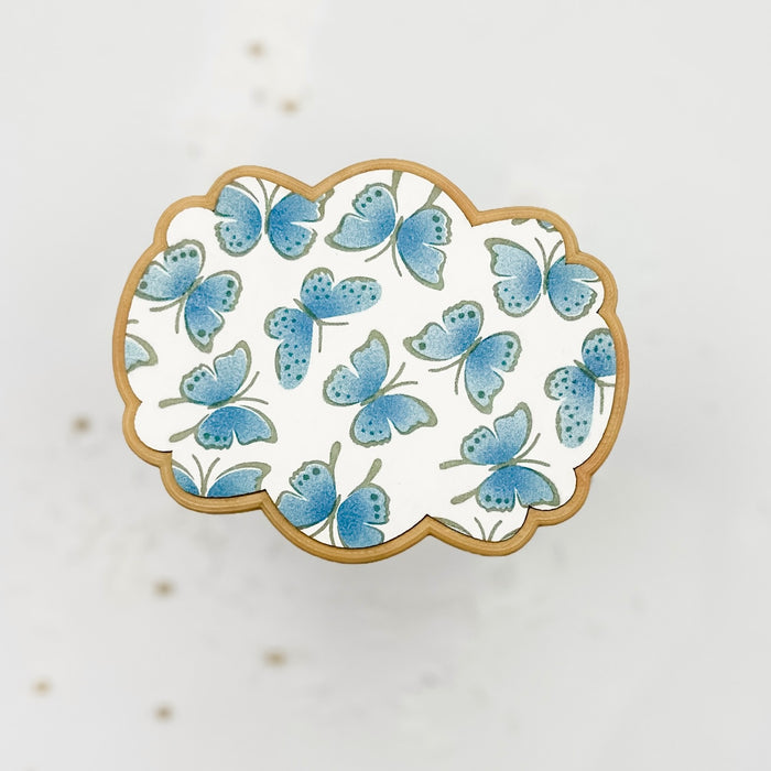 5.5 x 5.5 Stencil Butterflies – Layered Cookie Stencil