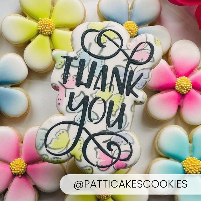 5.5 x 5.5 Stencil Butterflies – Layered Cookie Stencil