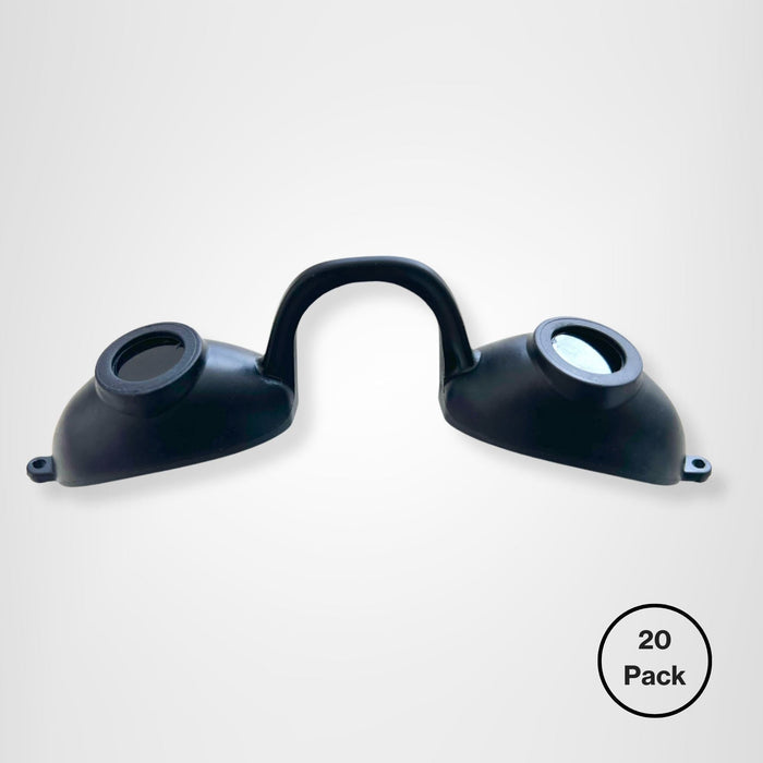 Celluma Flex Goggles are black and come in a 12 pack.