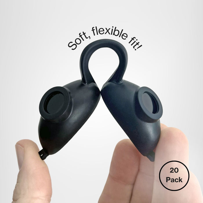 Celluma Flex Goggles are a soft, flexible fit.