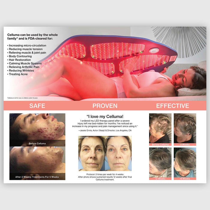 Celluma Trifold Brochure