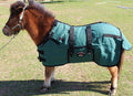 CHALLENGER 1200D Waterproof Horse Winter Turnout Blanket 400g Heavyweight