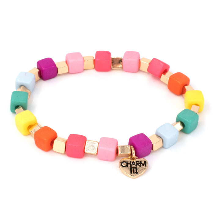CUBE STRETCH BEAD