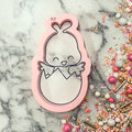Cookie Cutters Chick in Egg – Cookie Cutter & Stencil Set