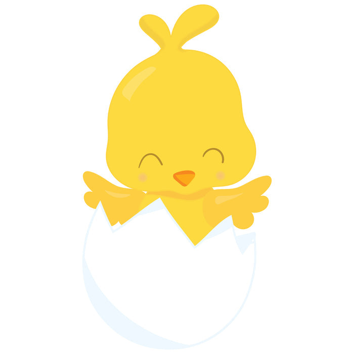 Cookie Cutters Chick in Egg – Cookie Cutter & Stencil Set