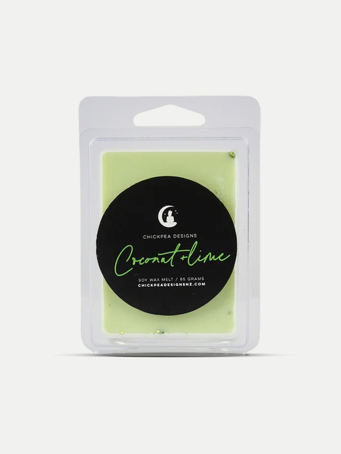 Chickpea Wax Melts | Coconut + Lime-Image 2
