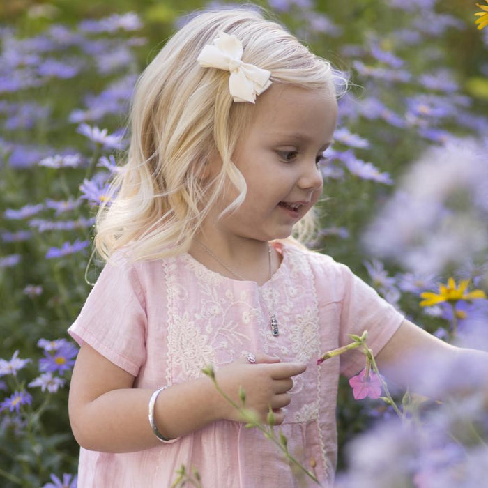 CHILDREN'S SILVER BANGLE