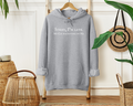 [Clearance 40%] Sorry I’m Late. My Cat Was Sitting On Me Hoodie, Sport Grey