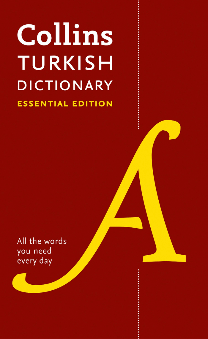 Marissa's Books & Gifts, LLC 9780008270650 Collins Turkish Dictionary: Essential Edition