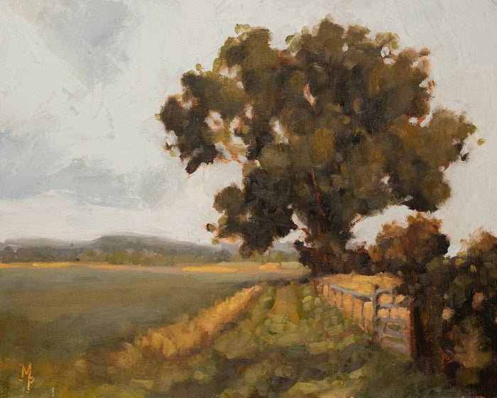 Cotswold Lane Print: 8x10