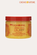 CREME OF NATURE ARGAN OIL DAY & NIGHT, HAIR & SCALP CONDITIONER 4.76oz - BSW BEAUTY CANADA