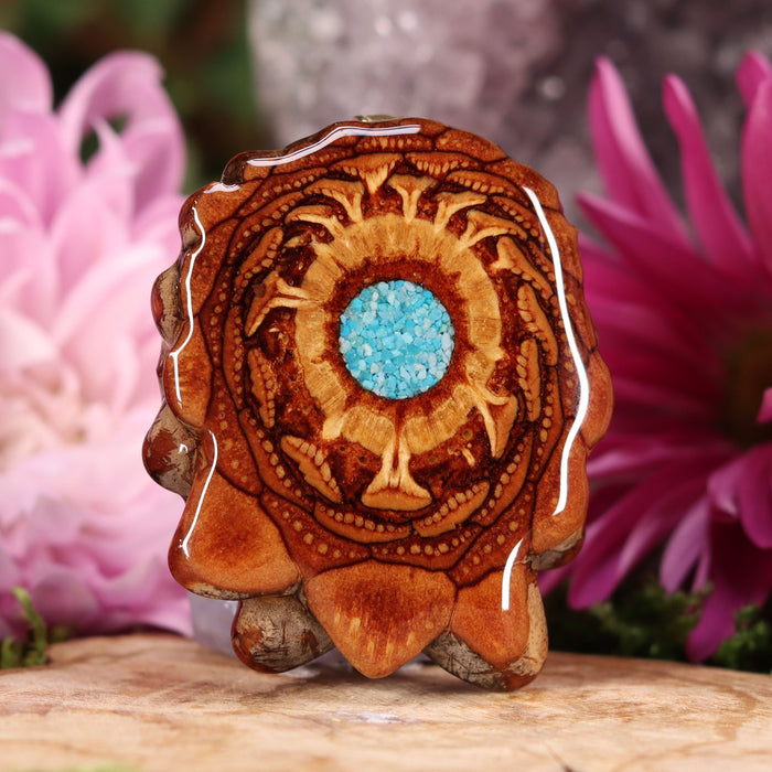 Crushed Turquoise (Glows)
