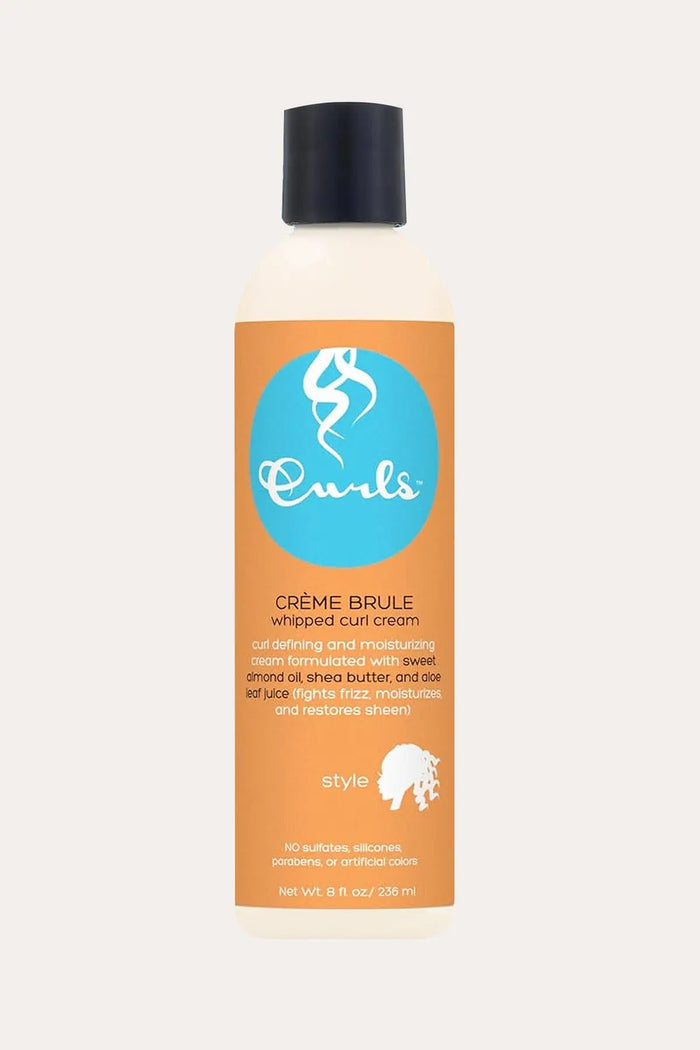 CURLS CREME BRULE WHIPPED CURL CREAM 8oz CURLS