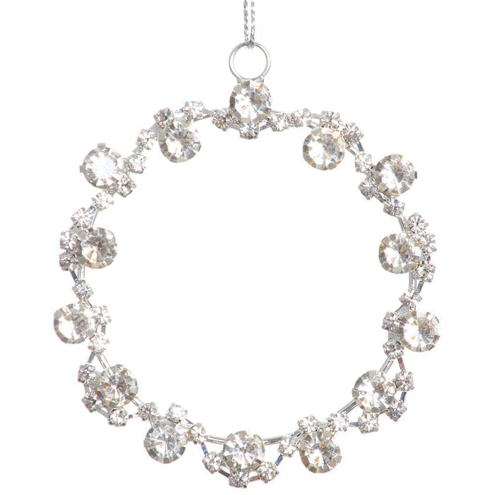 Diamond Medallion Ornament