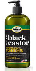 DIFEEL SUPERIOR GROWTH JAMAICAN BLACK CASTOR CONDITIONER 33.8 OZ. - Palms Fashion Inc.