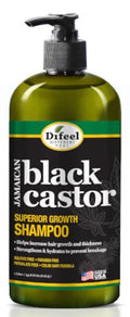 DIFEEL SUPERIOR GROWTH JAMAICAN BLACK CASTOR SHAMPOO 33.8 OZ. - Palms Fashion Inc.