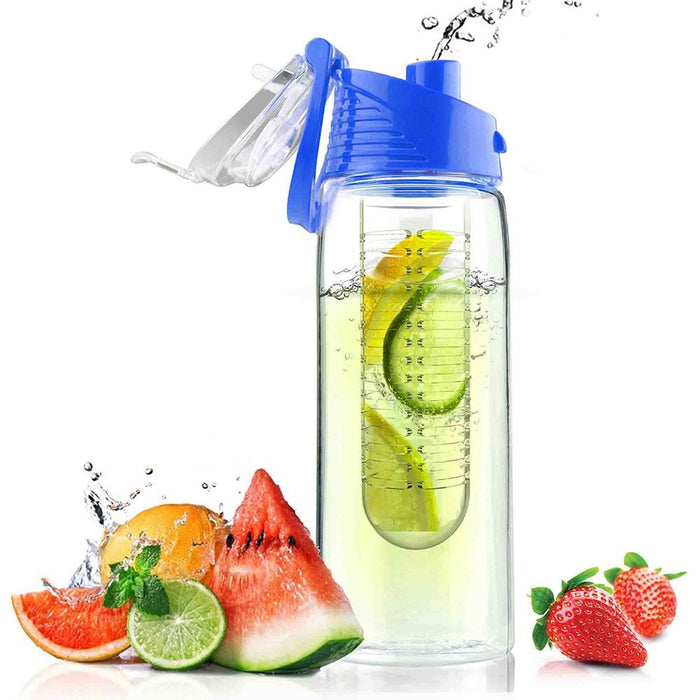 Duck House MLB Chicago Cubs Infuser Clear Bottle 20 oz