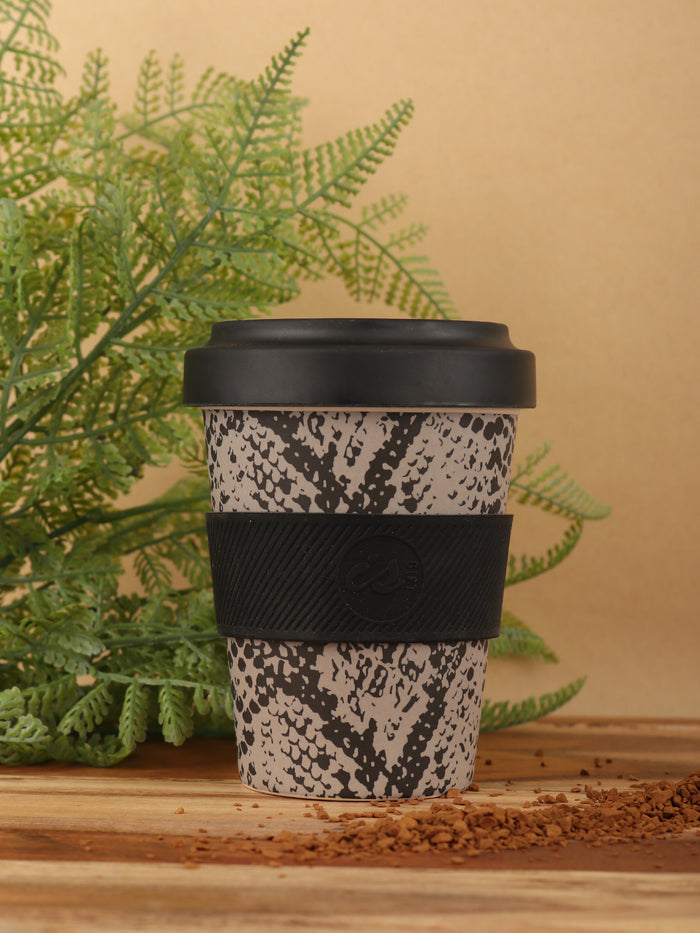 E-Cup Bamboo Animal Print | Snake Skin-Image 1