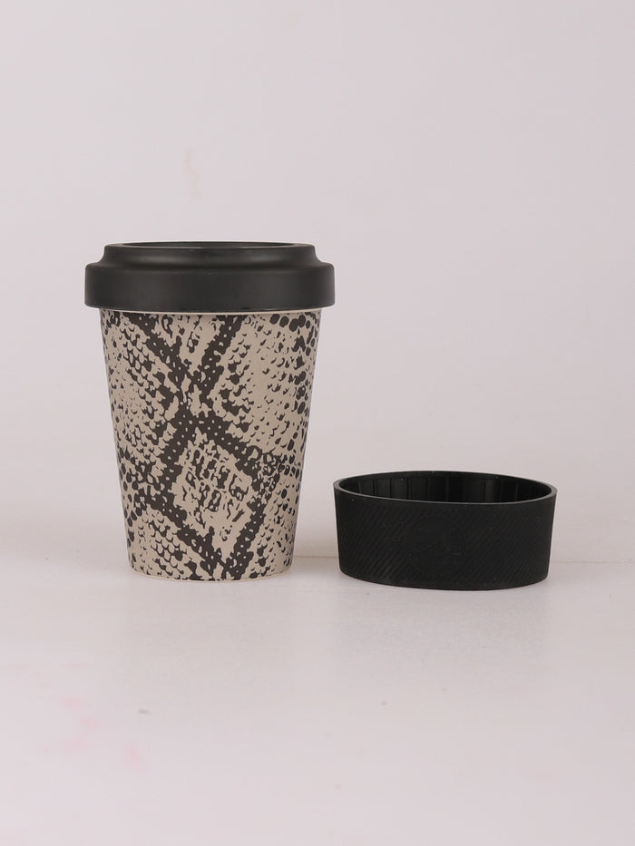 E-Cup Bamboo Animal Print | Snake Skin-Image 2