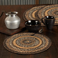 Espresso Jute Trivet 15 Set of 3