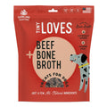 Farmland Traditions Tiny Loves Jerky Dog Treats Beef with Bone Broth 5-oz, Kwik Pets