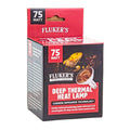 Fluker's Deep Thermal Heat Lamp for Reptiles 75W, Kwik Pets