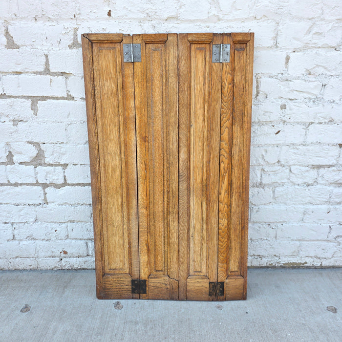Folding Wooden Shutters from Belgium