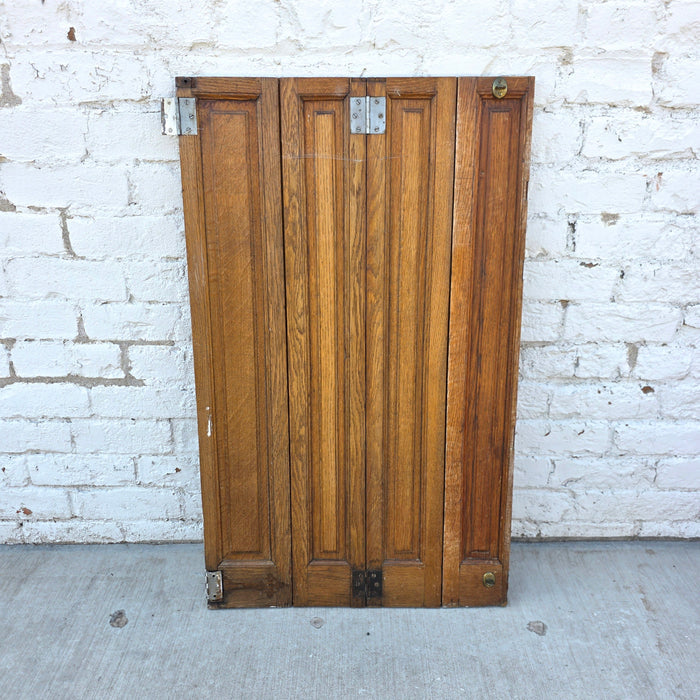 Folding Wooden Shutters from Belgium
