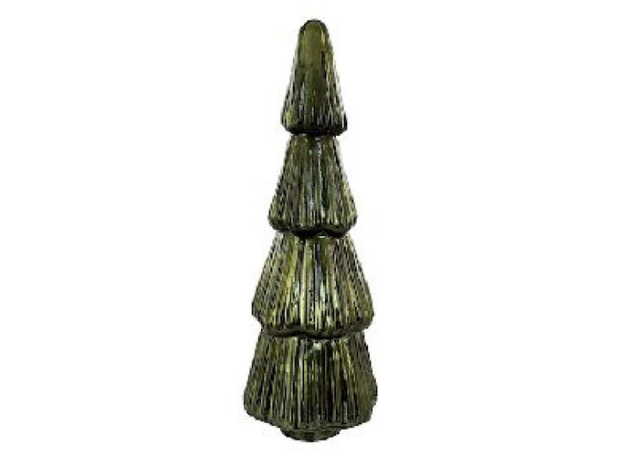 Green Glass Tree