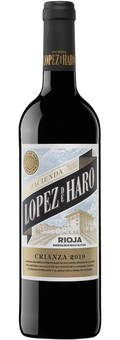 Hacienda Lopez de Haro Crianza 2018