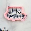 Cookie Cutters Happy Everything – Cookie Cutter & Stencil Set