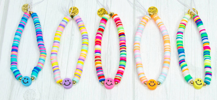 HAPPY FACE BRACELETS