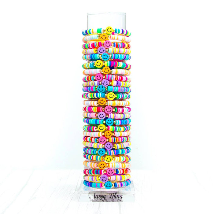 HAPPY FACE BRACELETS