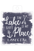 Happy Place Sticker