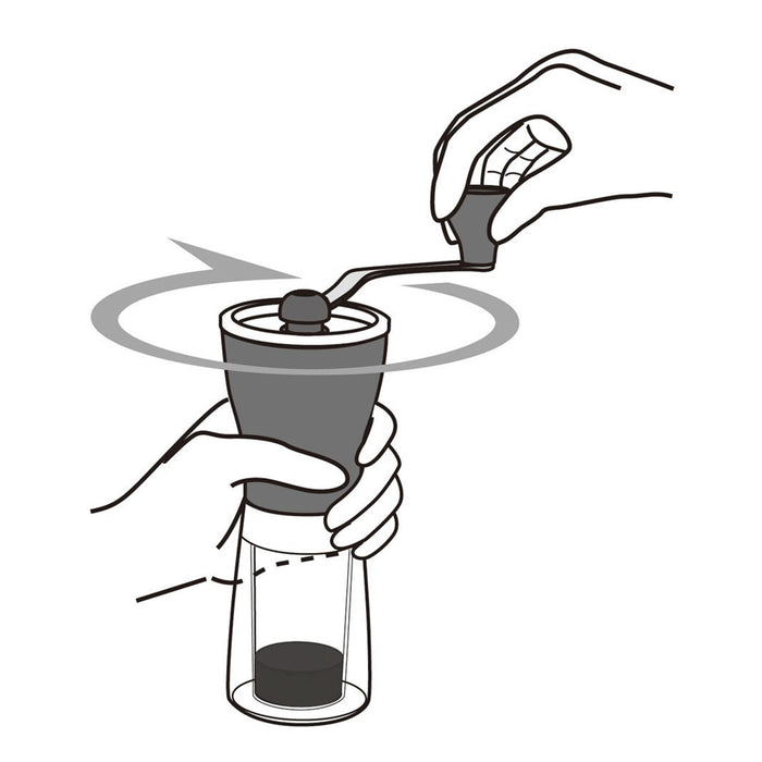 HARIO Ceramic Coffee Mill Slim