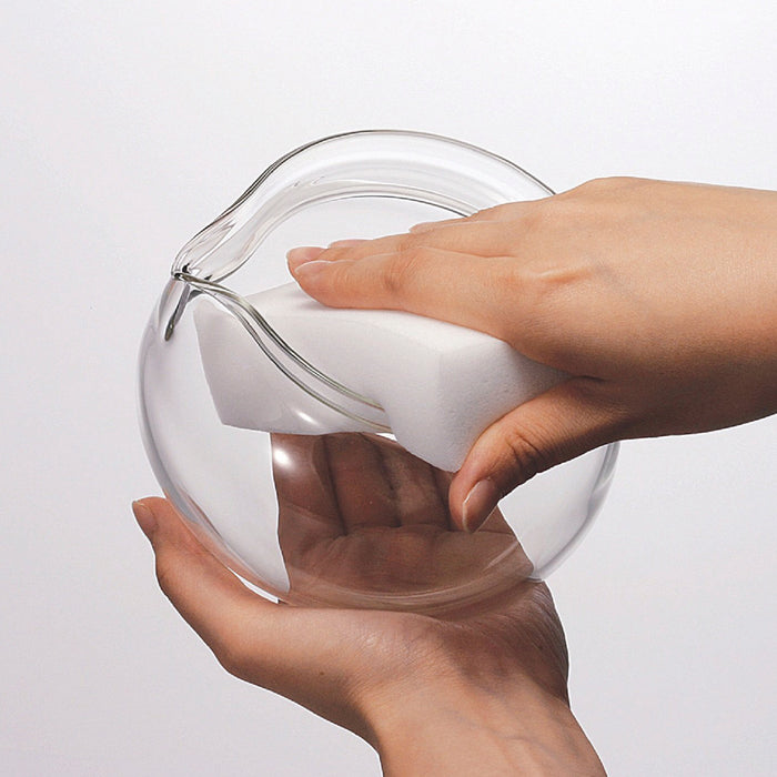HARIO Cha Cha Kyusu 'Maru' Glass Teapot 450ml