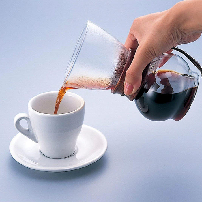HARIO Coffee Drip Pot Wood Neck 240ml/480ml