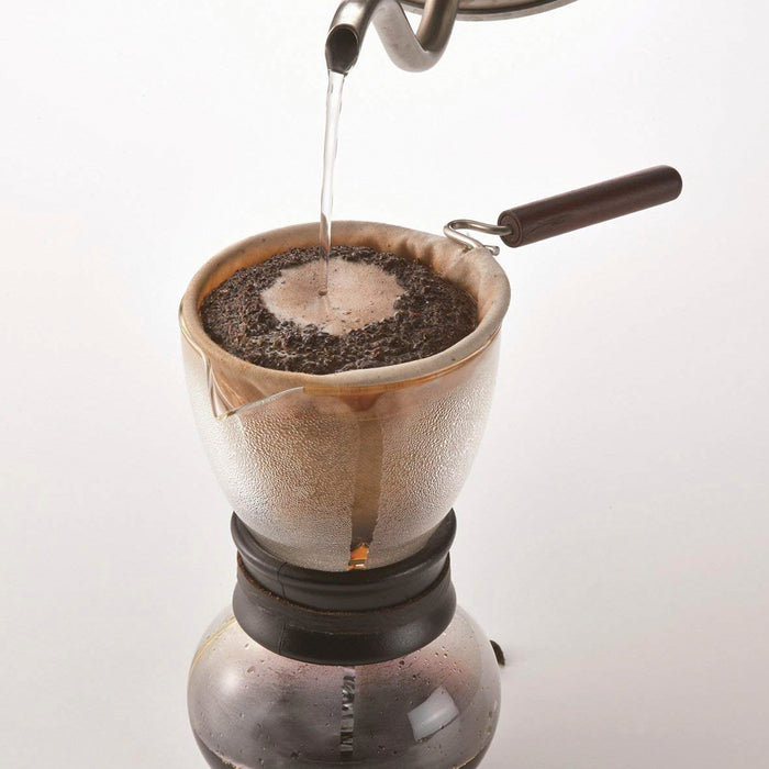 HARIO Coffee Drip Pot Wood Neck 240ml/480ml