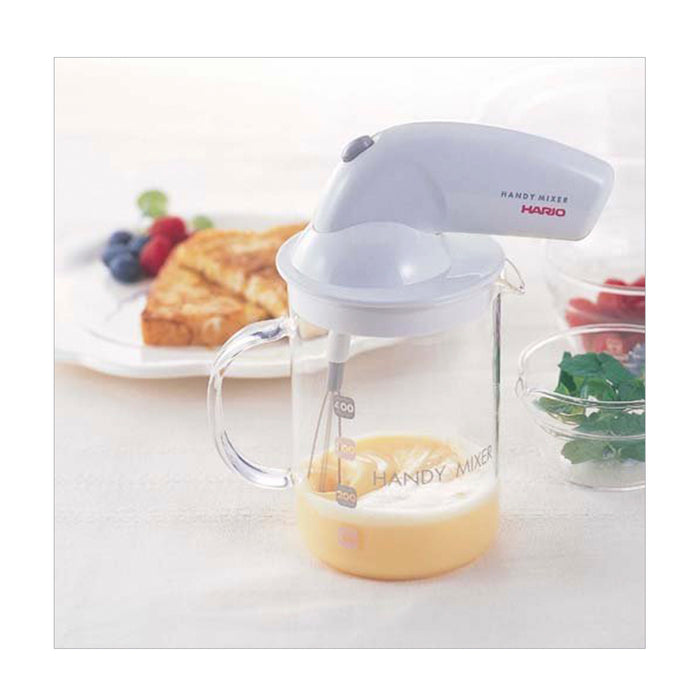 HARIO Handy Mixer with Glass Cup 400ml