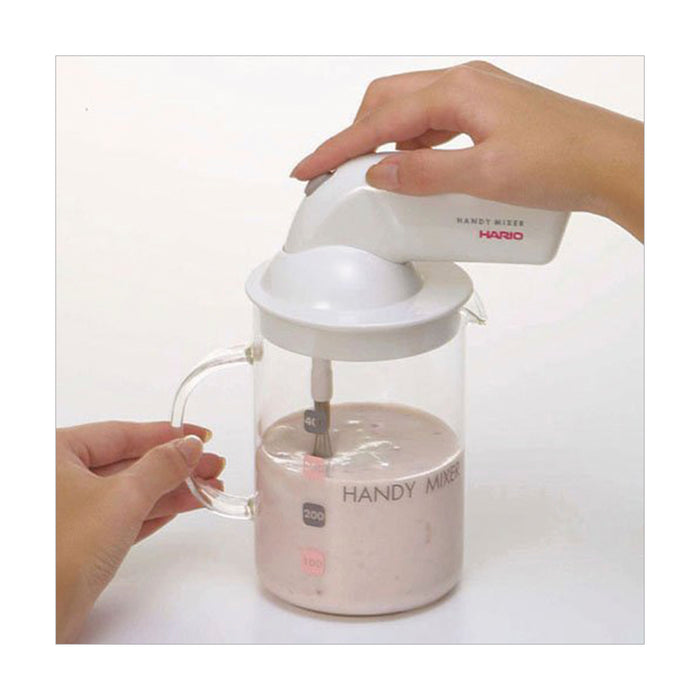 HARIO Handy Mixer with Glass Cup 400ml