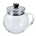 HARIO Jumping Glass Leaf Pot 600ml