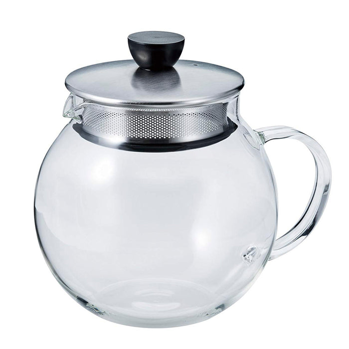 HARIO Jumping Glass Leaf Pot 600ml